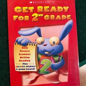 Brand new- Get Ready for Second Grade Book!!!
